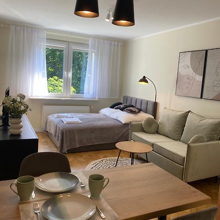 Przytulny Apartament Blisko Lasu Z Szybkim Wi-Fi Sopot Exteriör bild