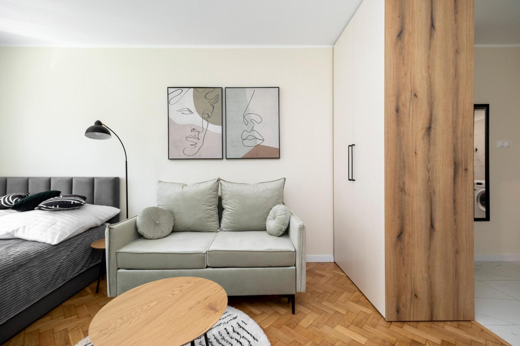 Przytulny Apartament Blisko Lasu Z Szybkim Wi-Fi Sopot Exteriör bild